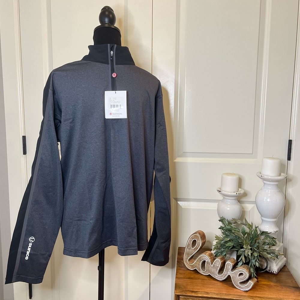 NWT Sunice Men’s Jupiter Layering Pullover
